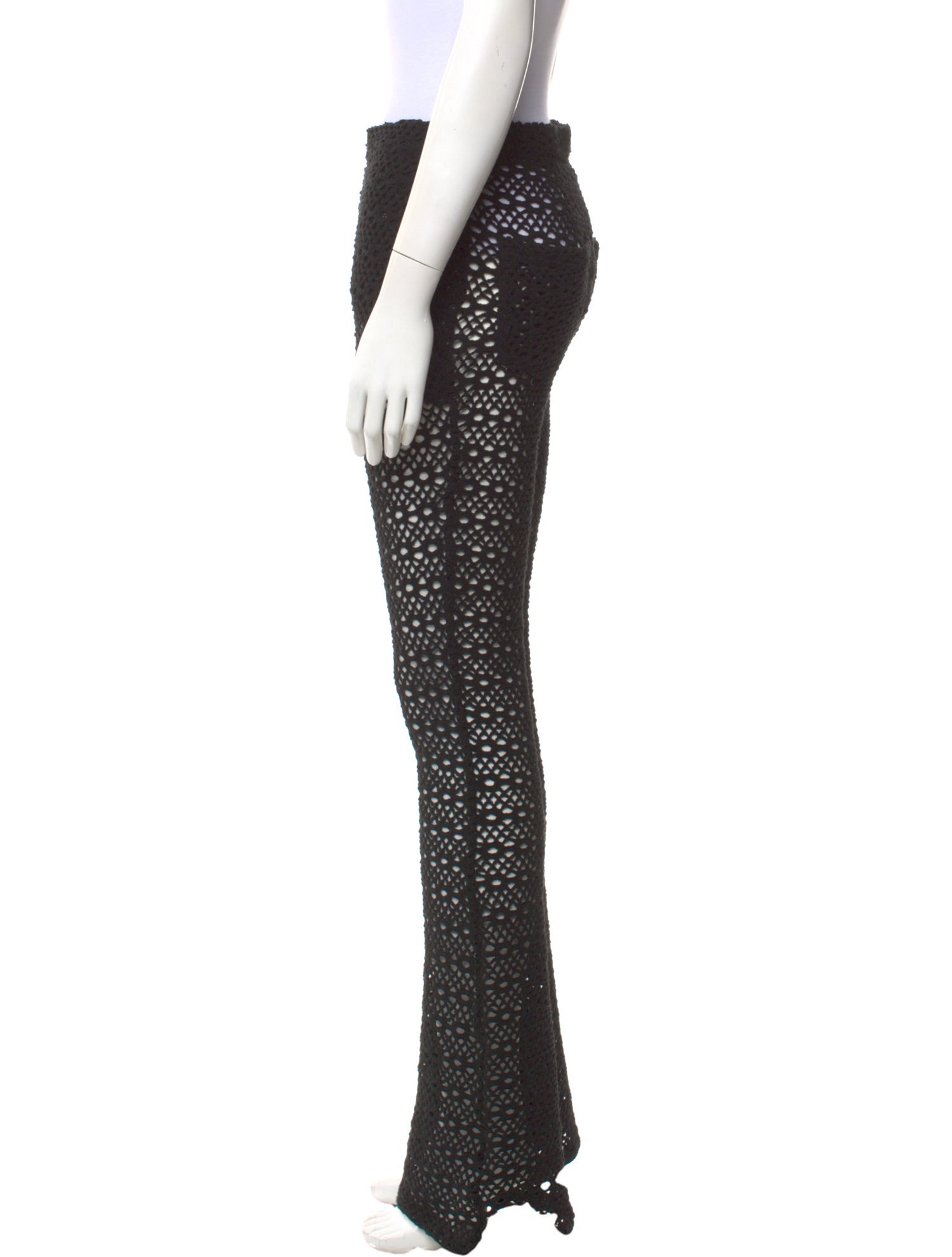 Theophilio Lace Pattern Wide Leg Pants w/ Tags