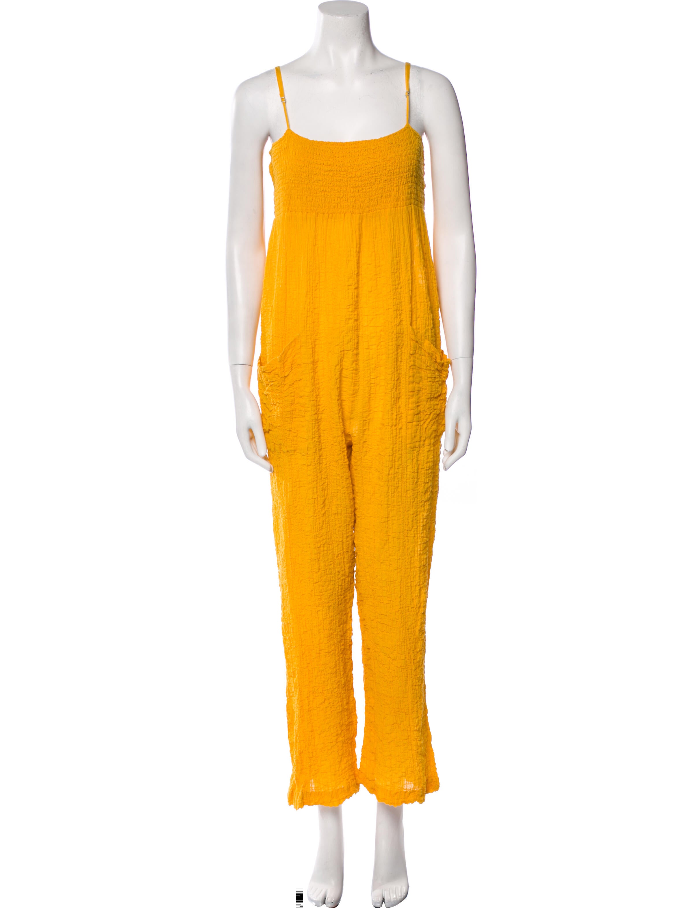 Three Graces London Square Neckline Jumpsuit