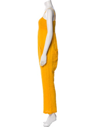 Three Graces London Square Neckline Jumpsuit