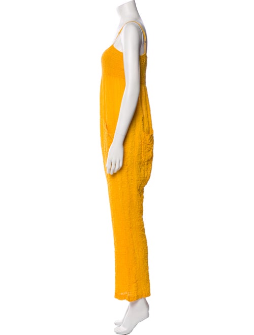 Three Graces London Square Neckline Jumpsuit