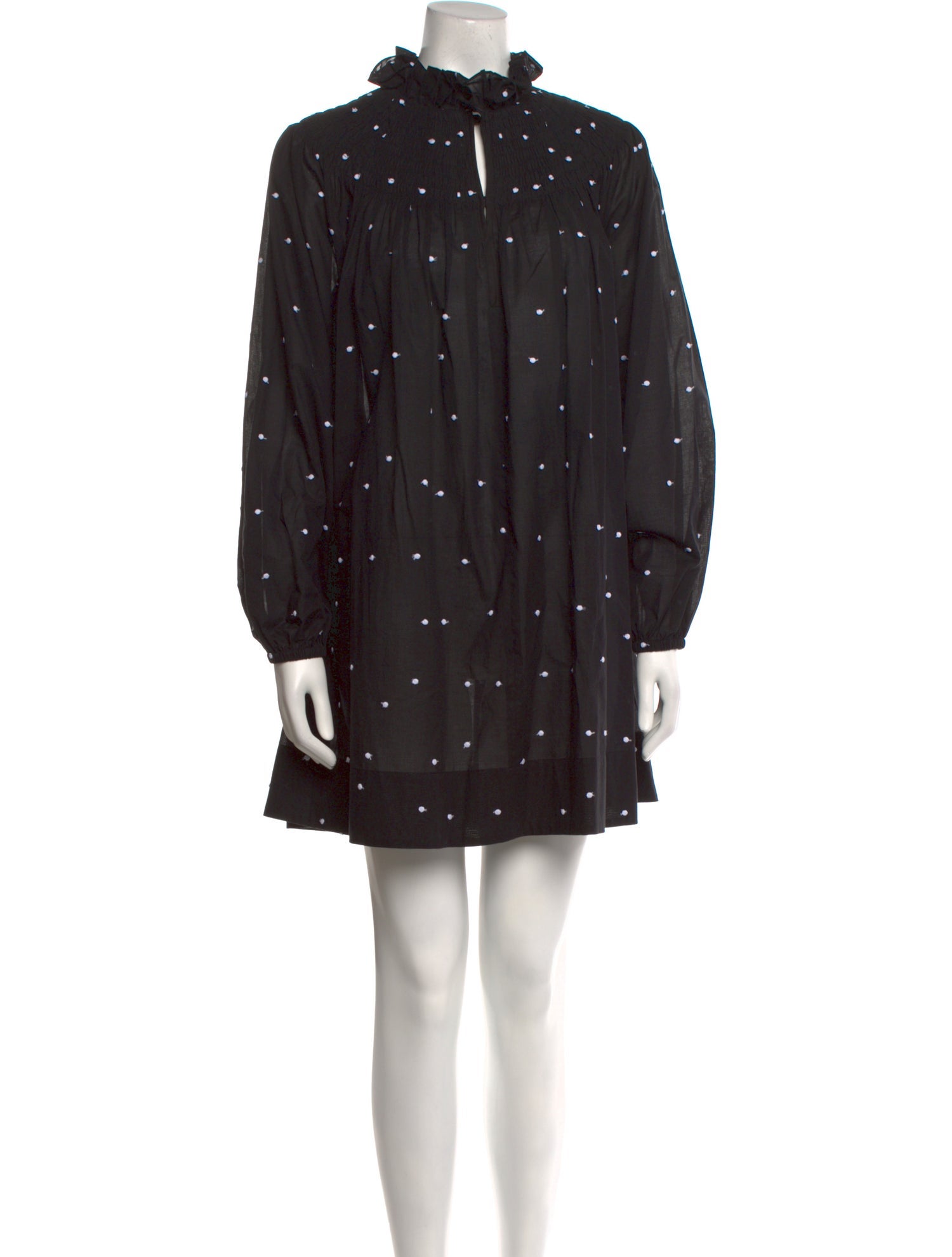 Three Graces London Printed Mini Dress