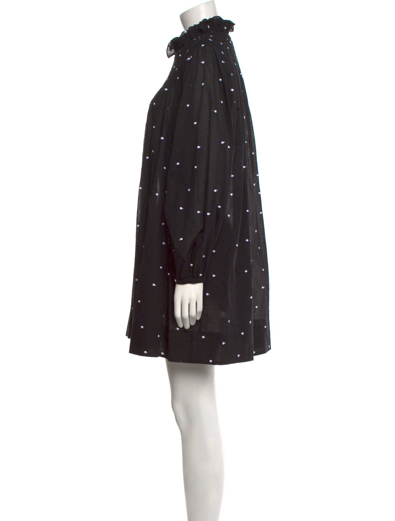 Three Graces London Printed Mini Dress