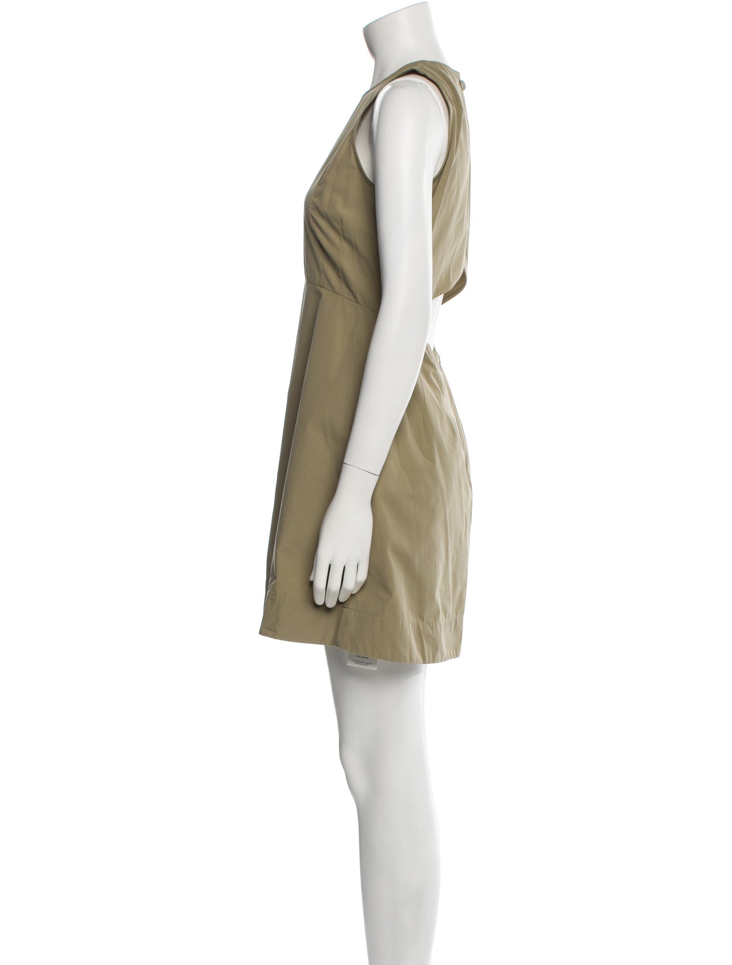 Three Graces London Crew Neck Mini Dress