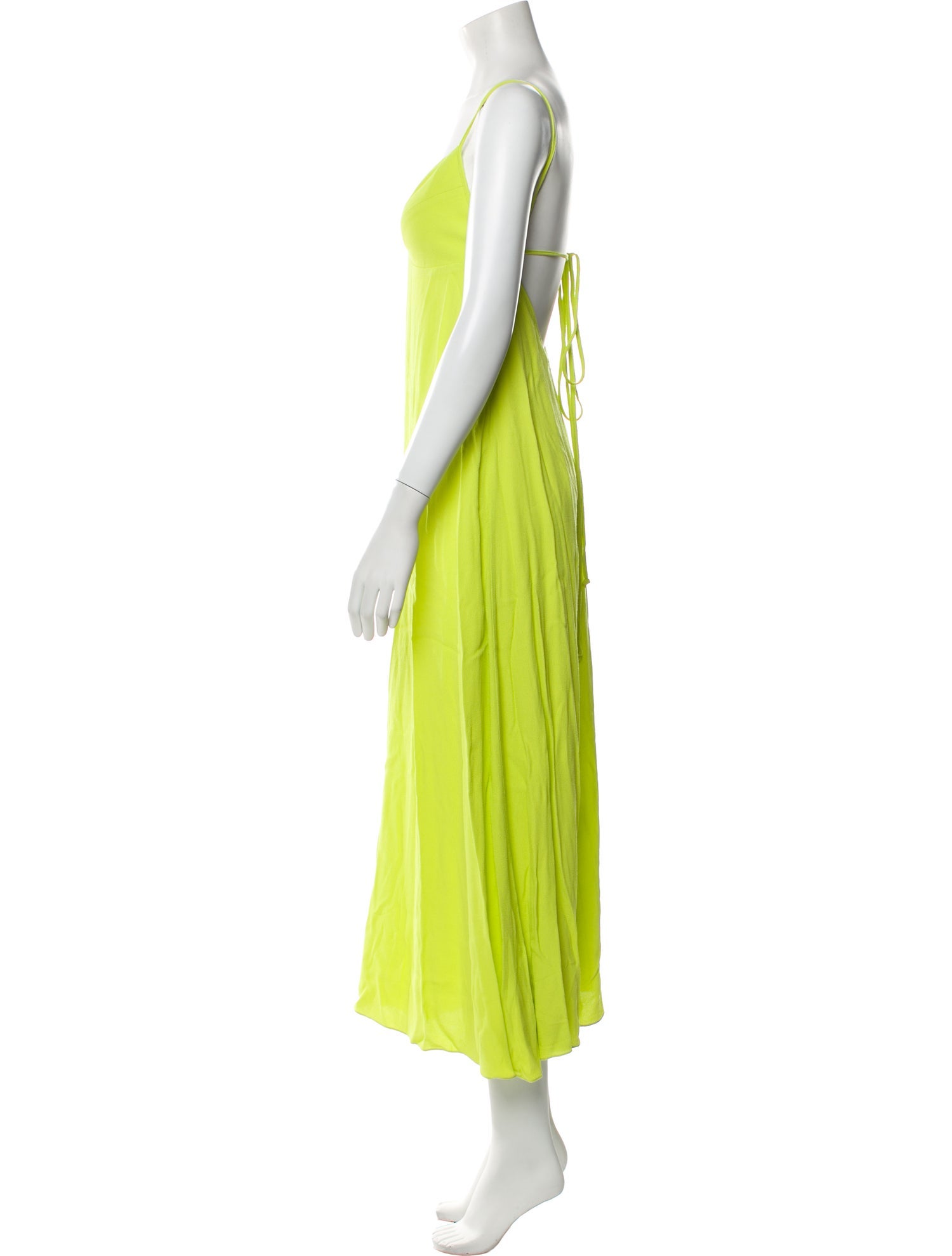 Three Graces London V-Neck Long Dress w/ Tags