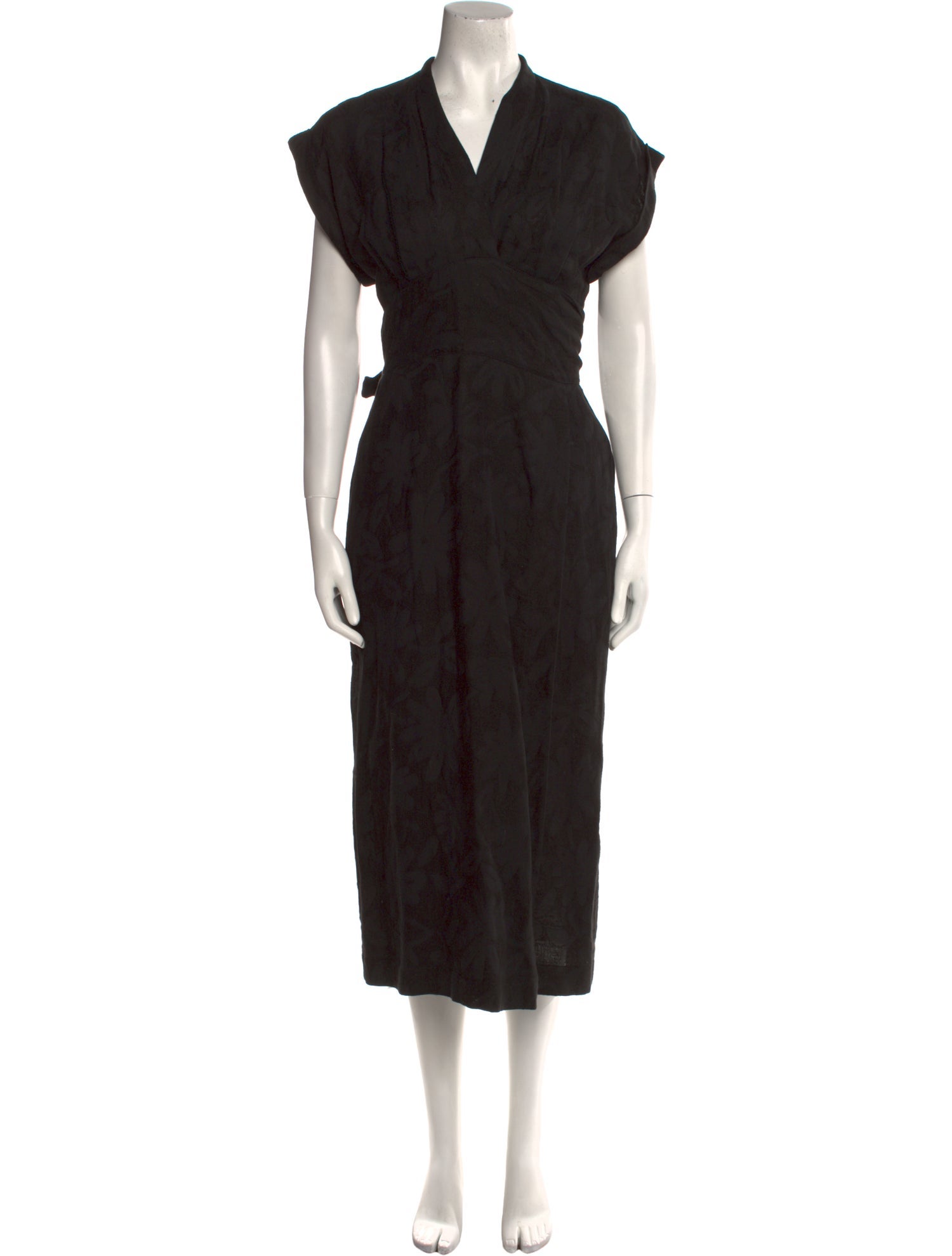 Three Graces London V-Neck Long Dress