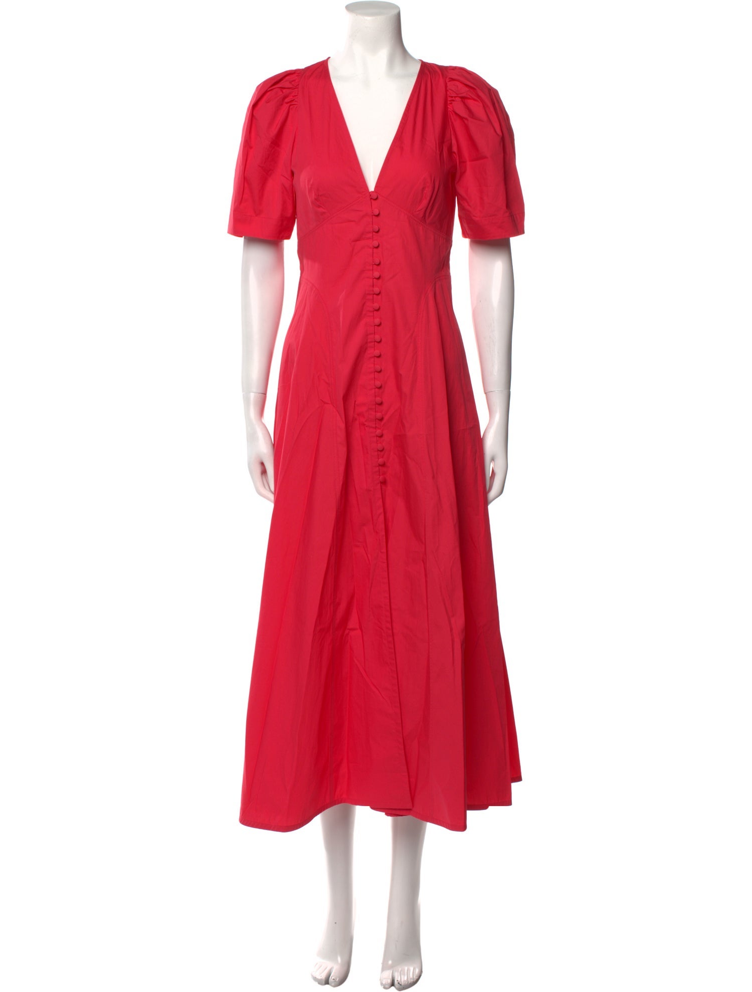 Three Graces London V-Neck Long Dress w/ Tags