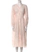 Three Graces London Linen Long Dress
