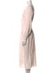 Three Graces London Linen Long Dress