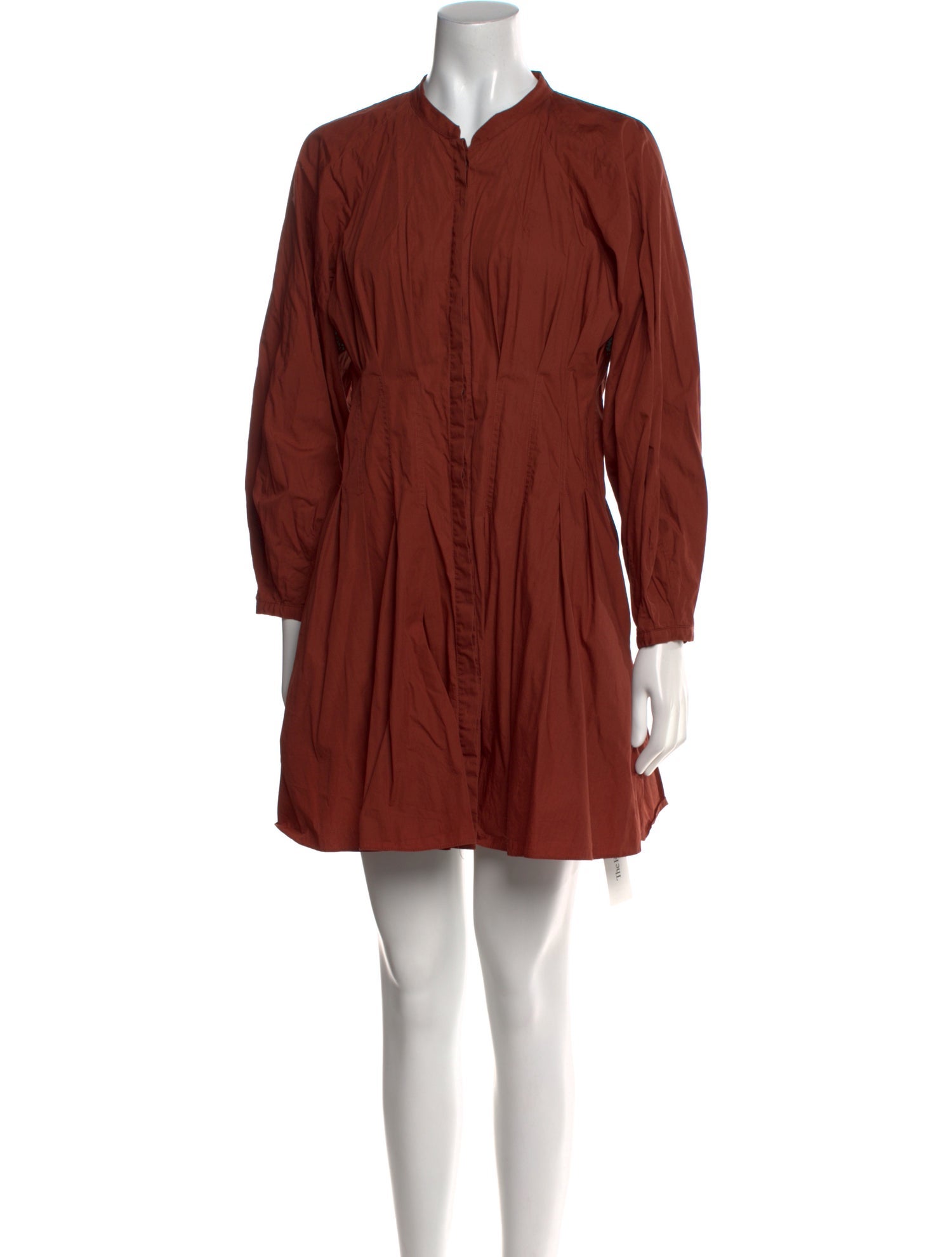 Three Graces London V-Neck Mini Dress