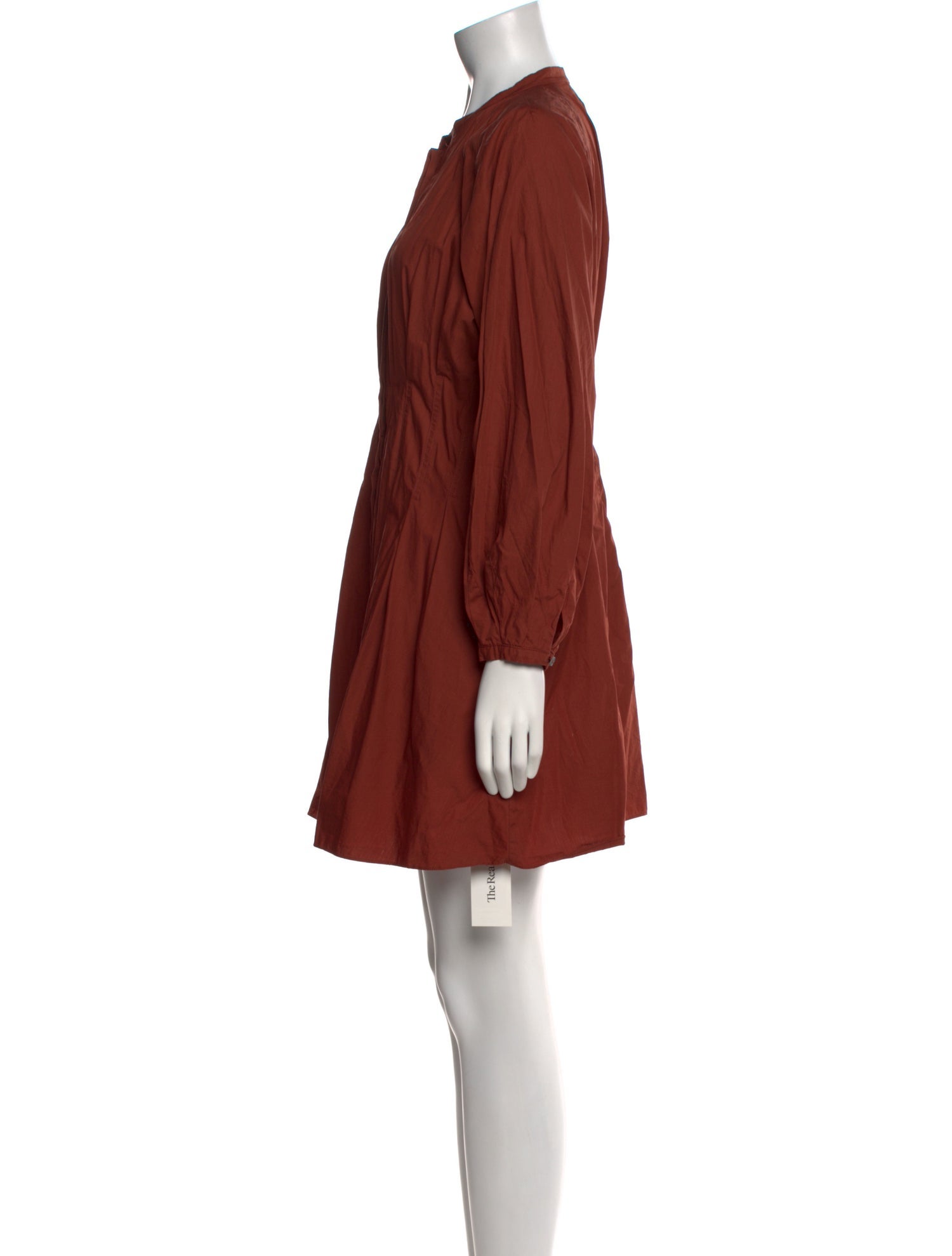 Three Graces London V-Neck Mini Dress