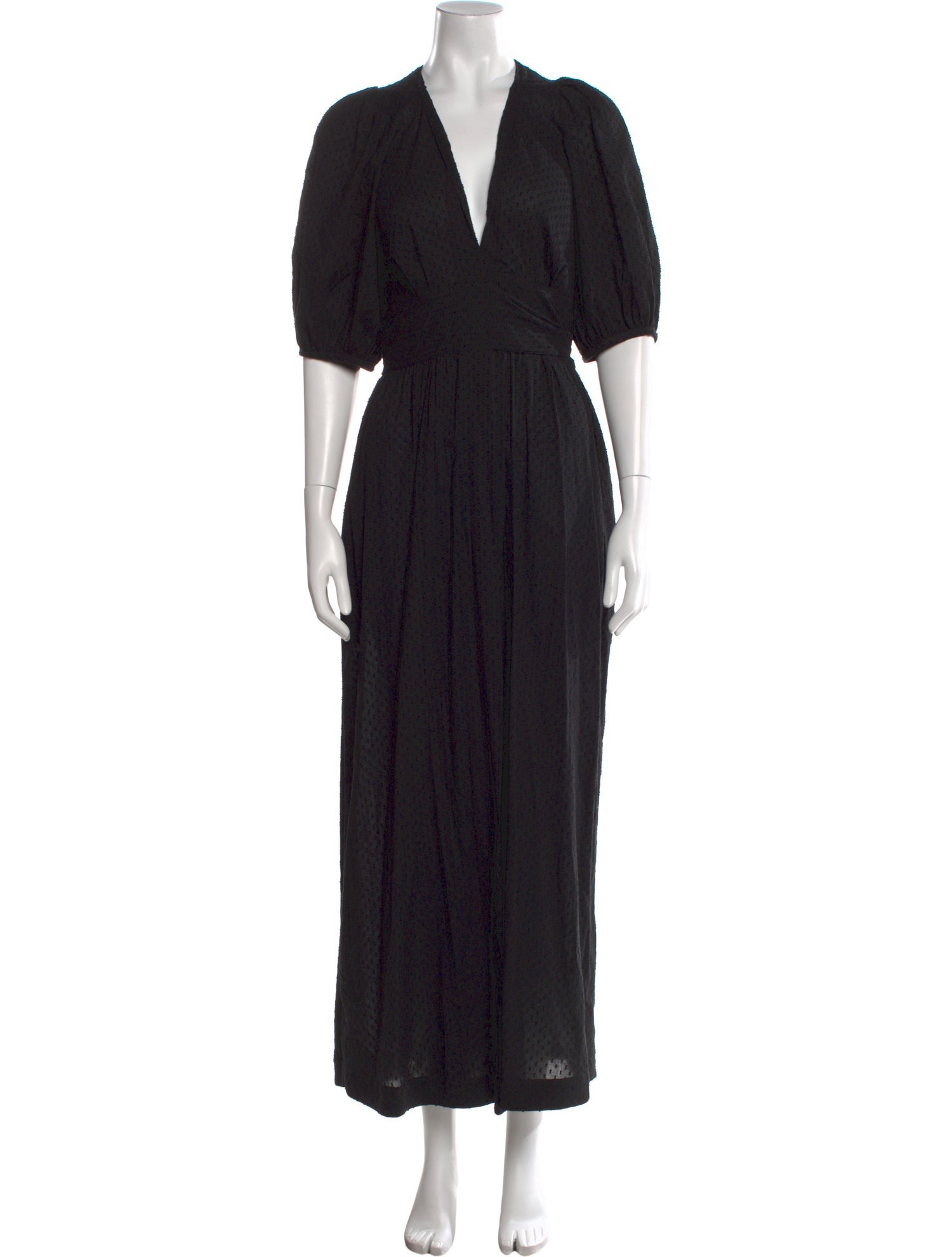 Three Graces London V-Neck Long Dress