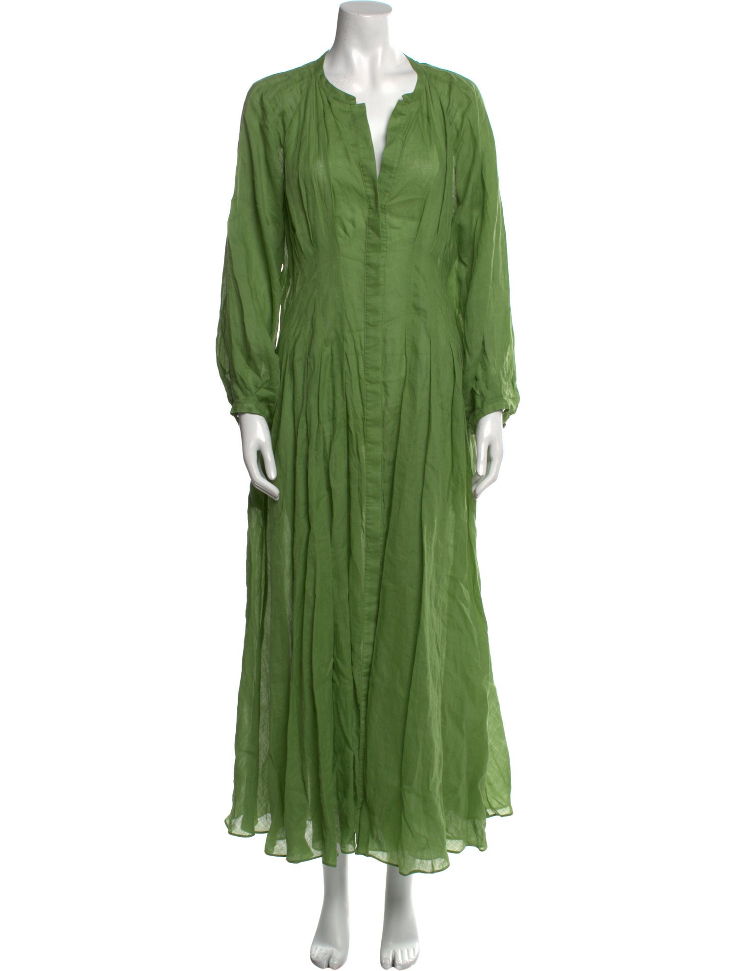 Three Graces London V-Neck Long Dress