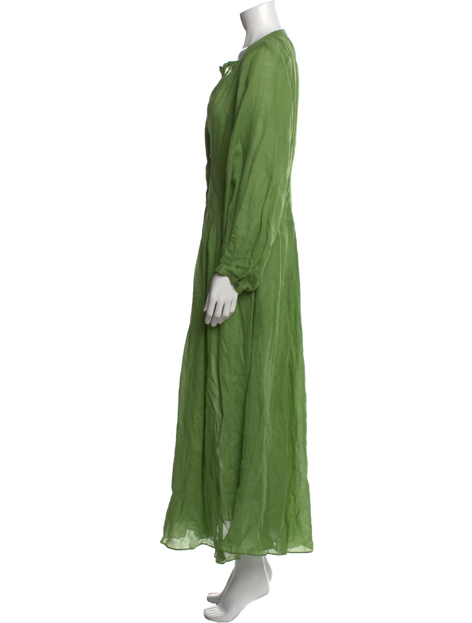 Three Graces London V-Neck Long Dress