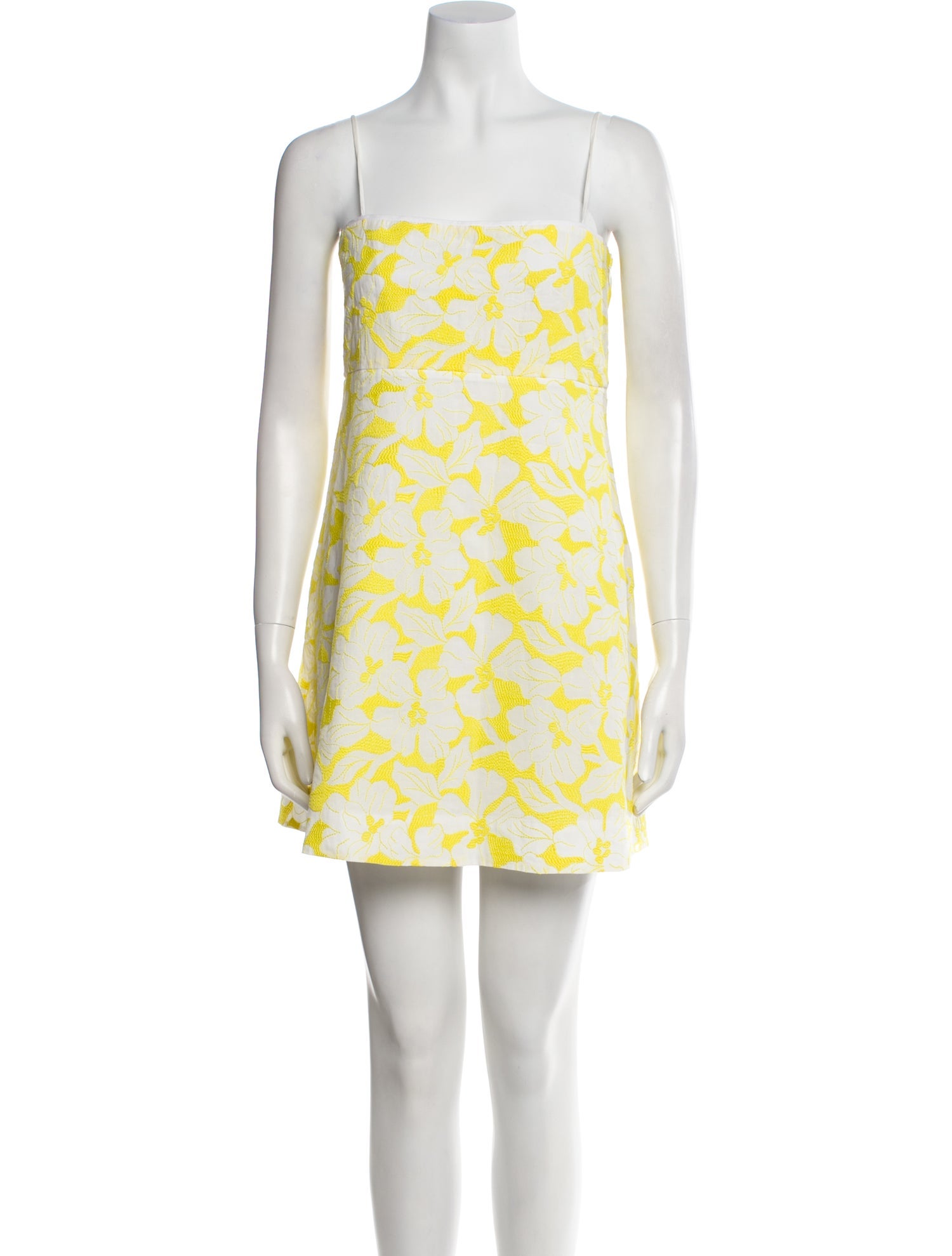 Three Graces London Printed Mini Dress