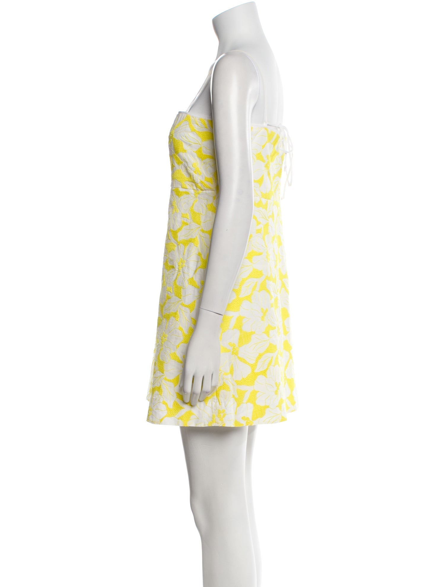 Three Graces London Printed Mini Dress