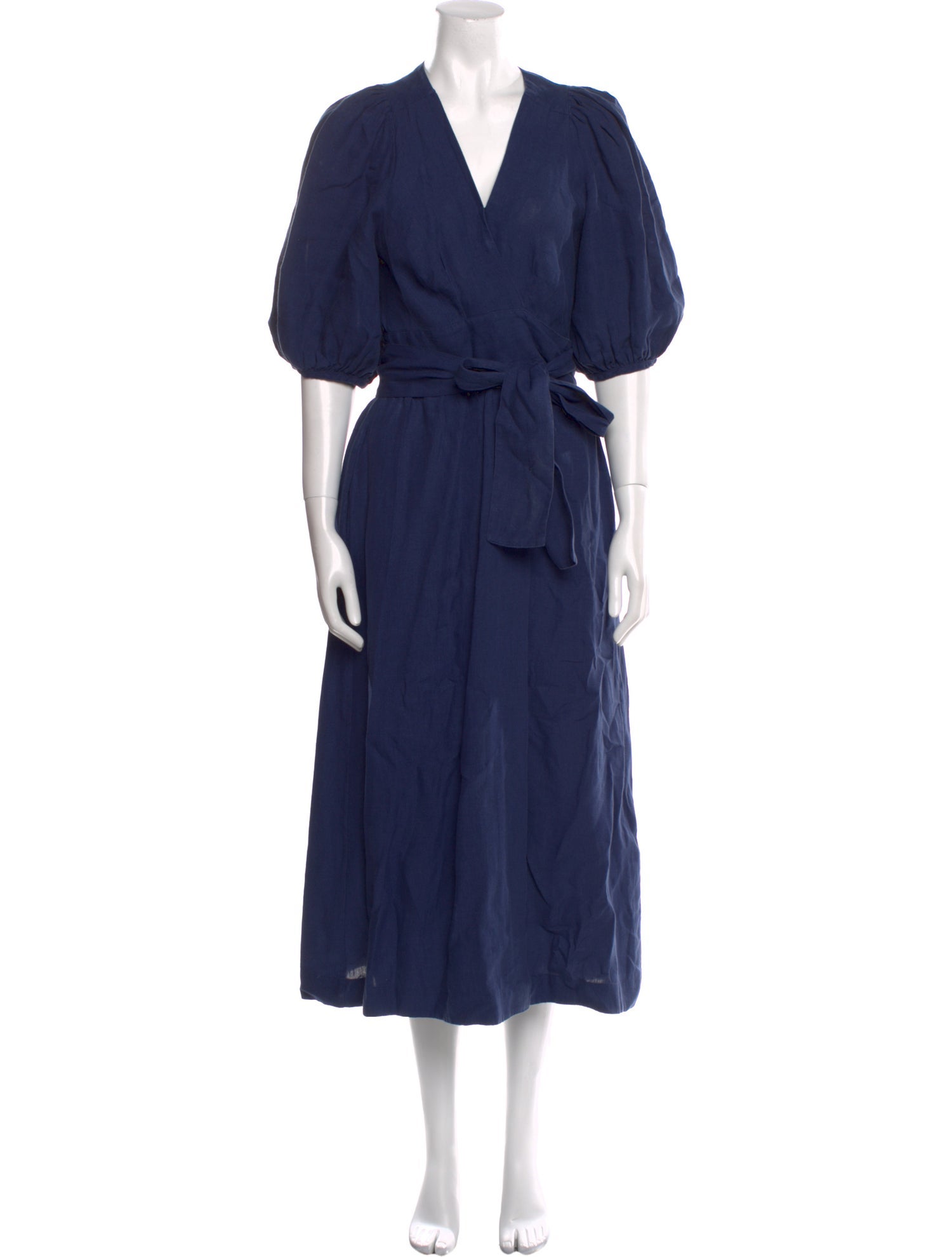 Three Graces London Linen Long Dress