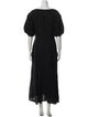 Three Graces London Linen Long Dress