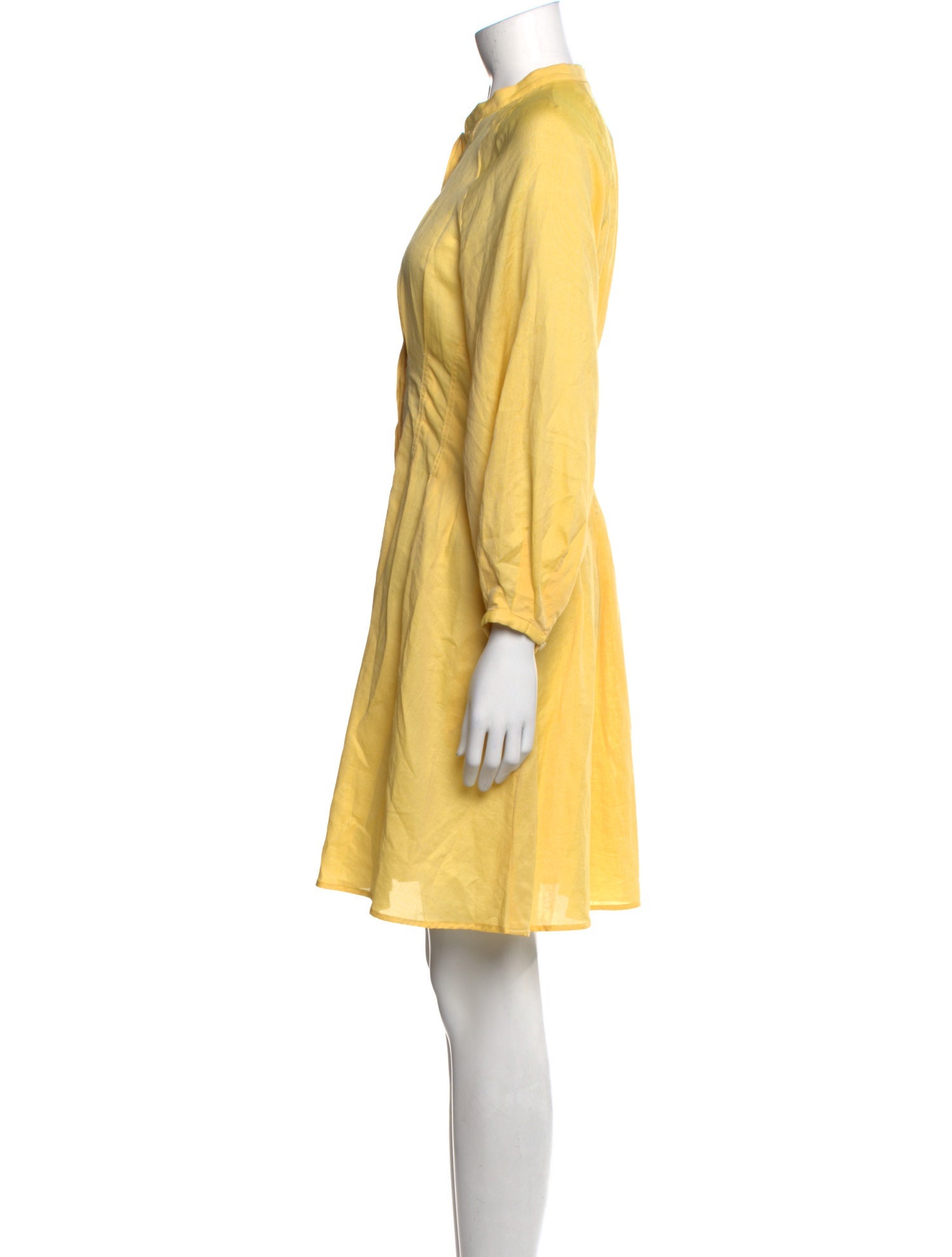 Three Graces London Mock Neck Mini Dress