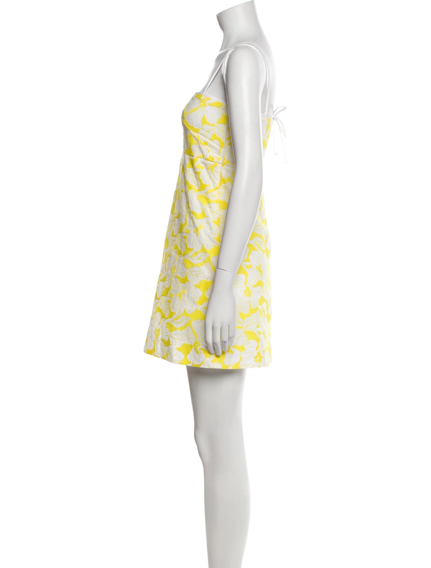 Three Graces London Printed Mini Dress