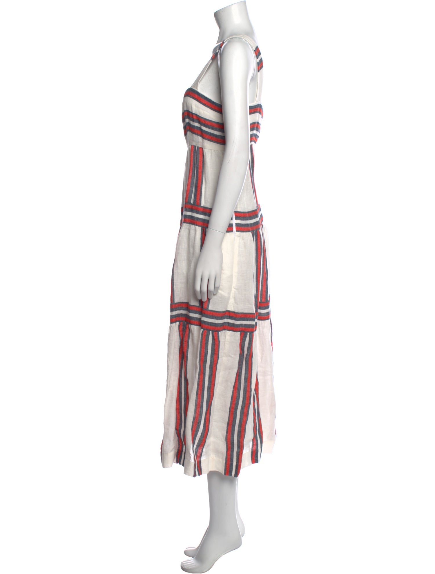 Three Graces London Linen Long Dress w/ Tags