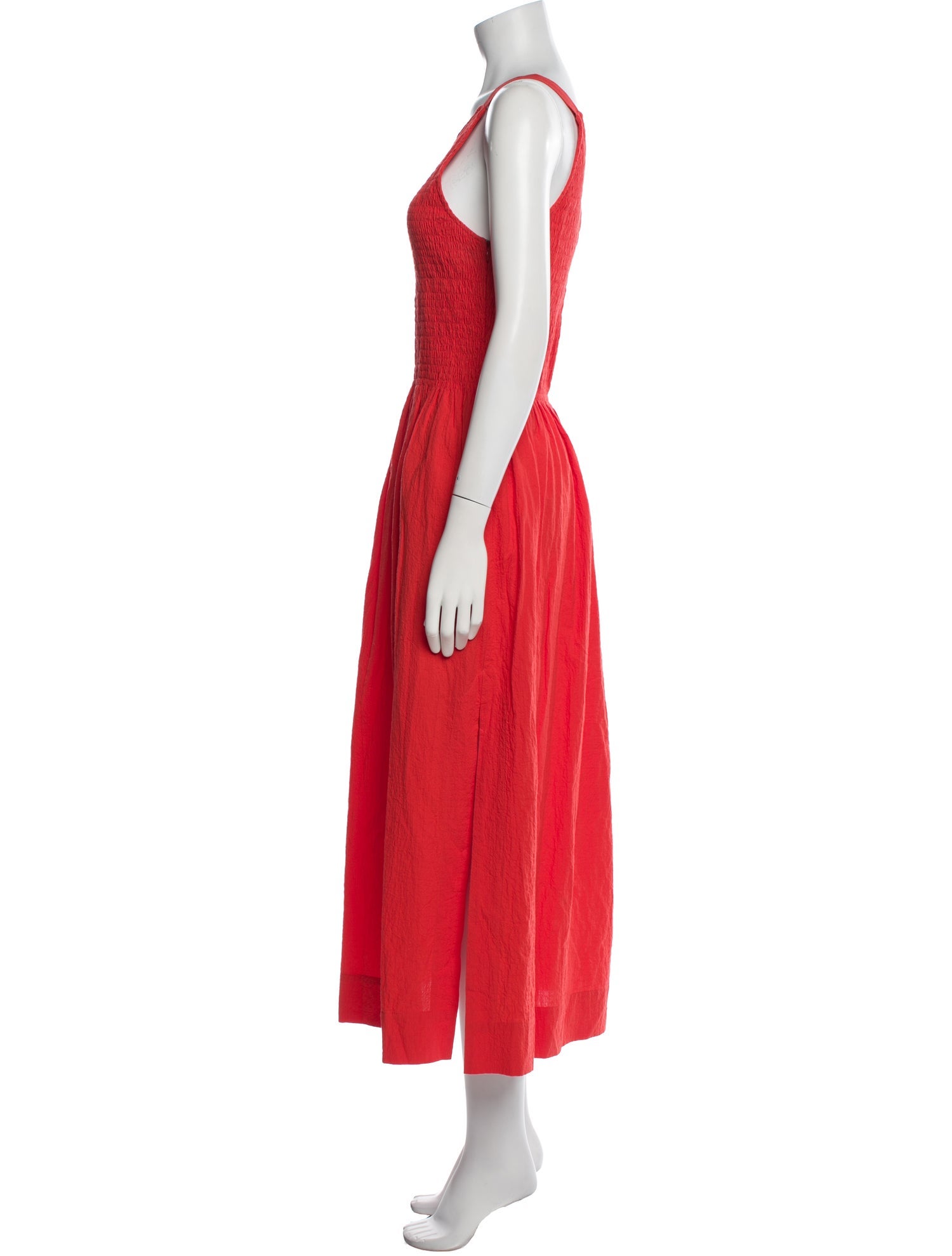 Three Graces London One-Shoulder Midi Length Dress