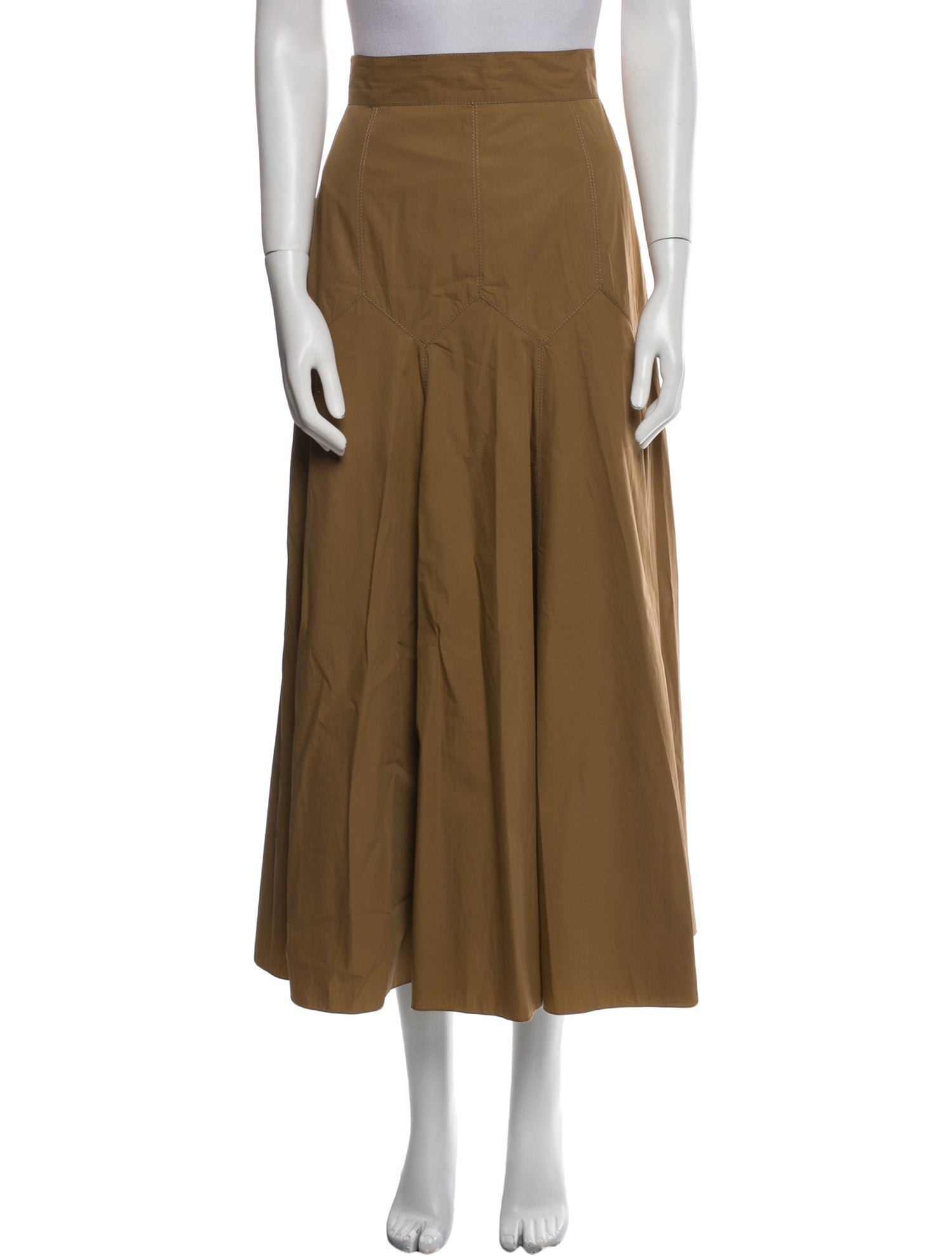 Three Graces London Midi Length Skirt