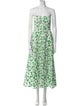 Three Graces London Floral Print Long Dress