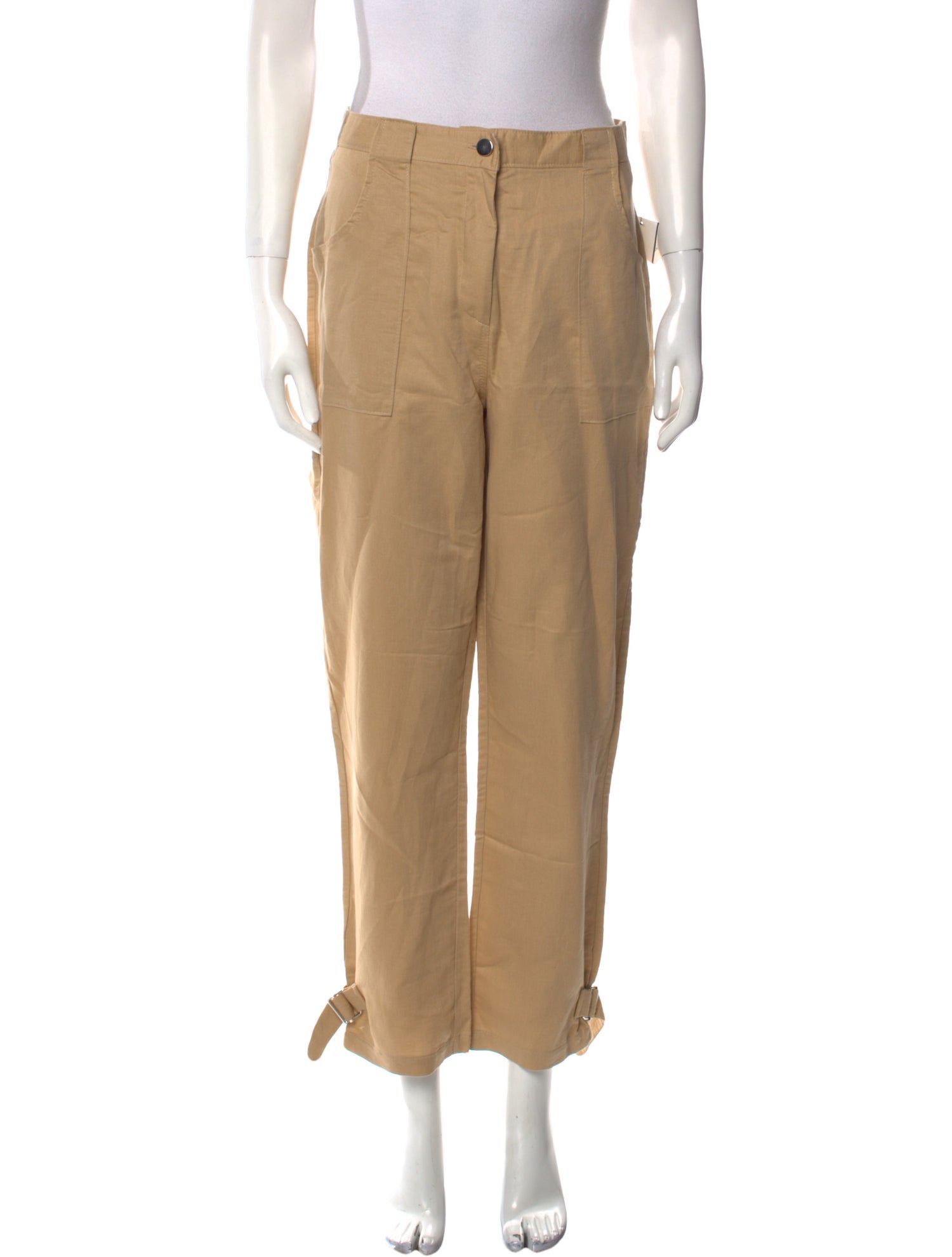 The Range Wool Straight Leg Pants