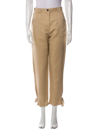 The Range Linen Straight Leg Pants