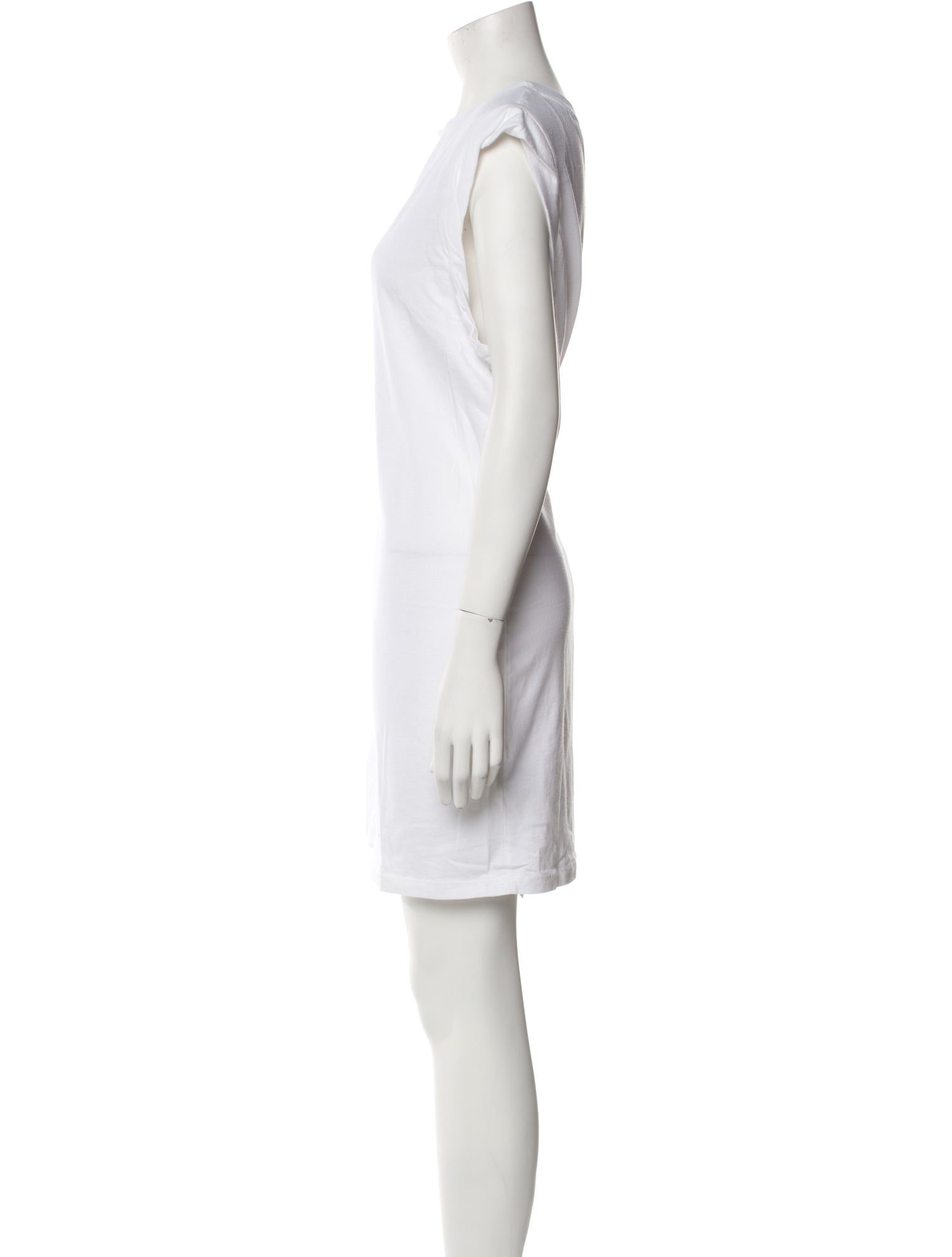 The Range Bateau Neckline Mini Dress w/ Tags