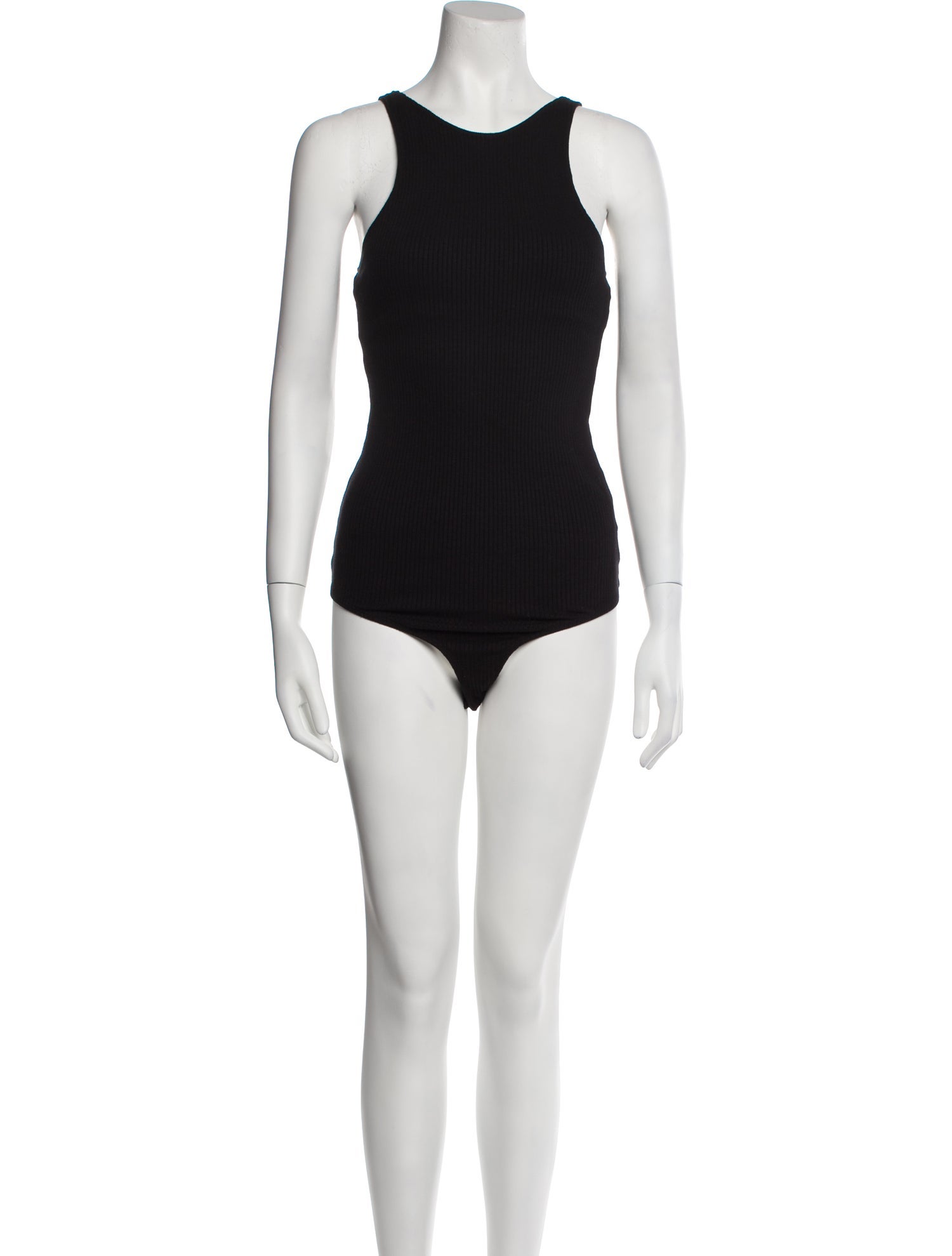 The Range Scoop Neck Sleeveless Bodysuit