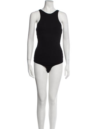 The Range Scoop Neck Sleeveless Bodysuit