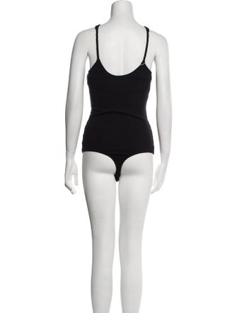 The Range Scoop Neck Sleeveless Bodysuit