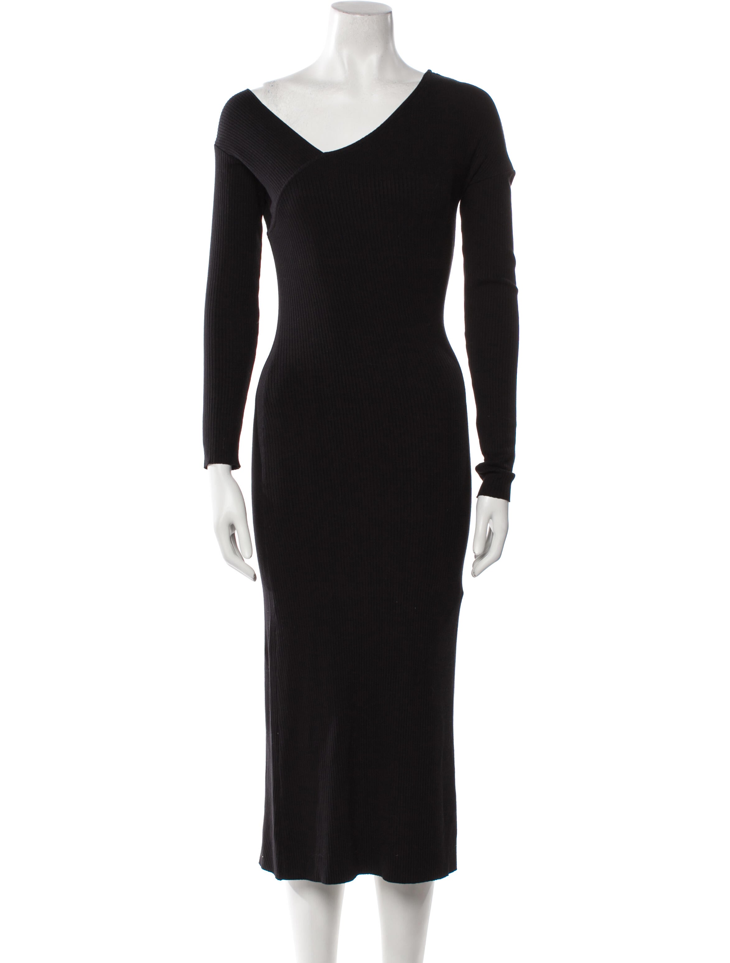 The Range One-Shoulder Midi Length Dress