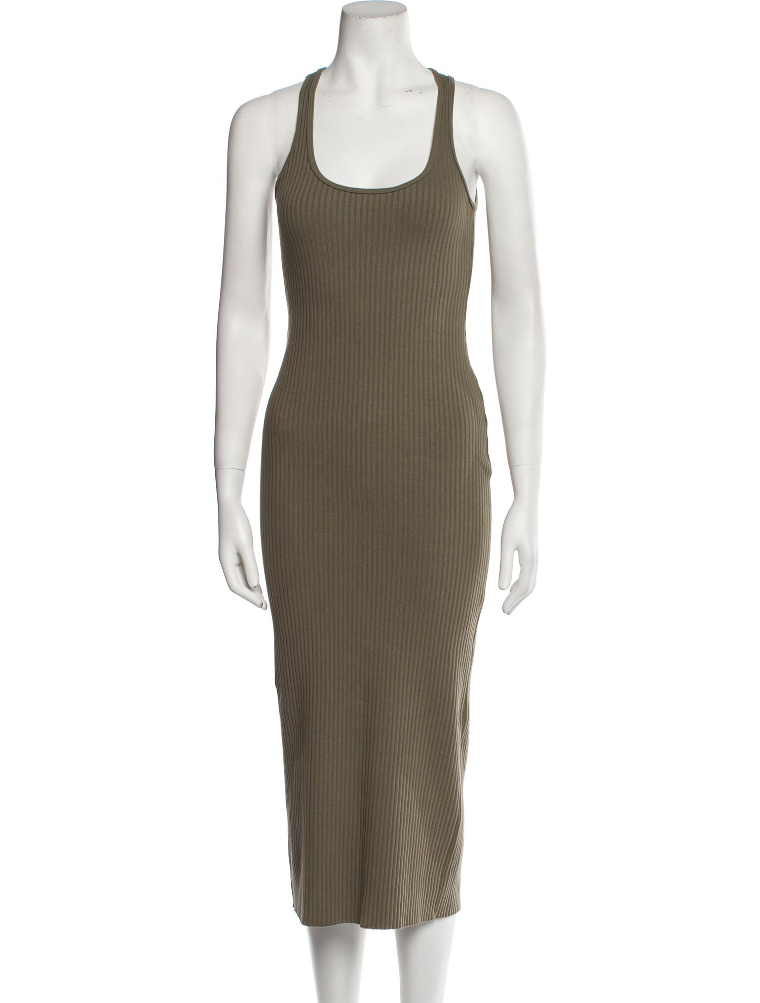 The Range Scoop Neck Long Dress