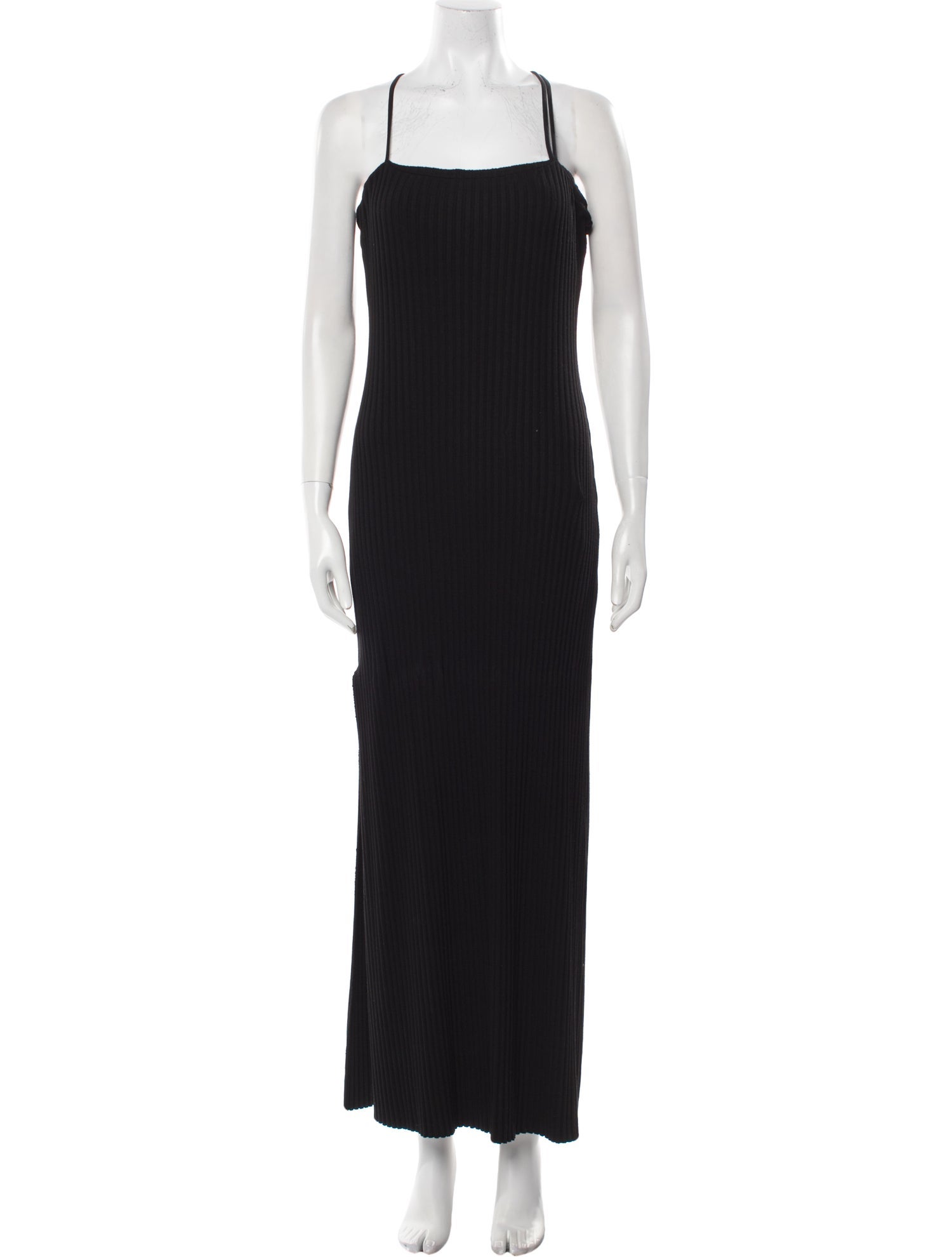 The Range Square Neckline Long Dress