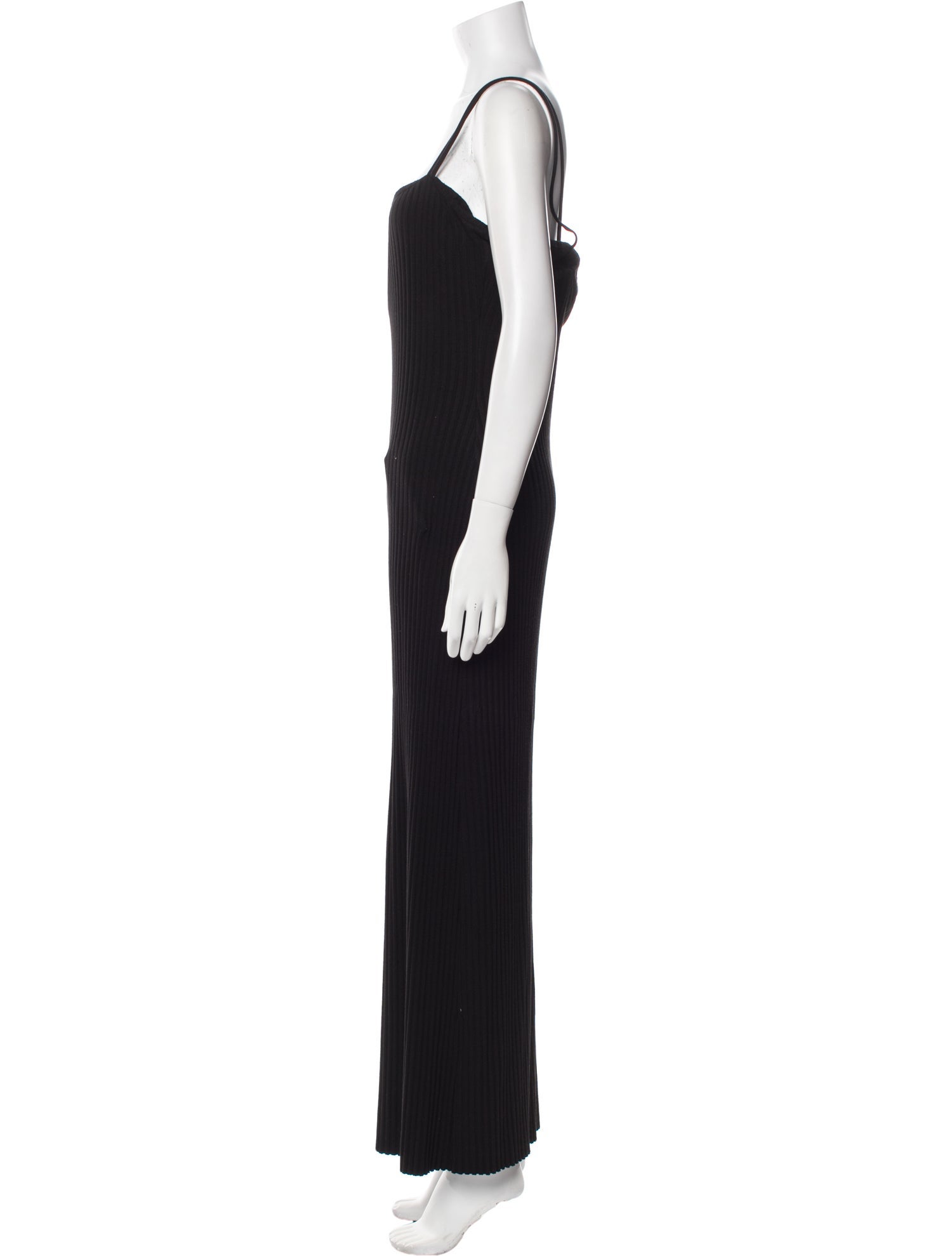 The Range Square Neckline Long Dress