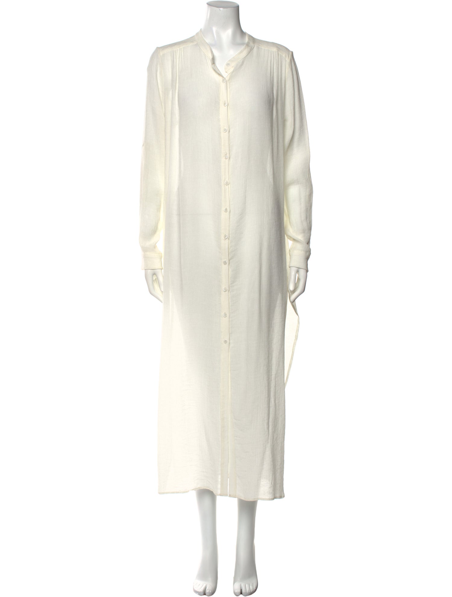 The Range V-Neck Long Dress