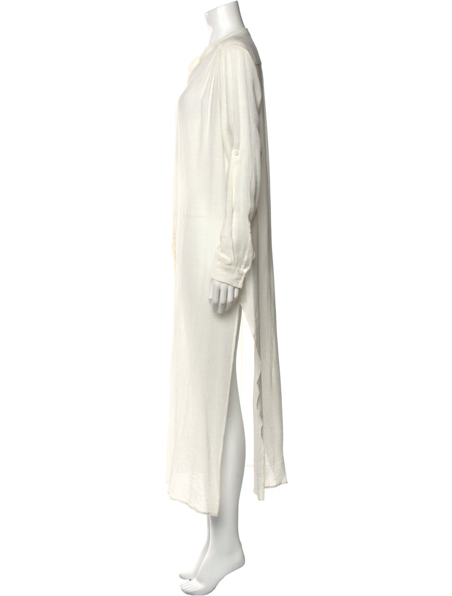 The Range V-Neck Long Dress