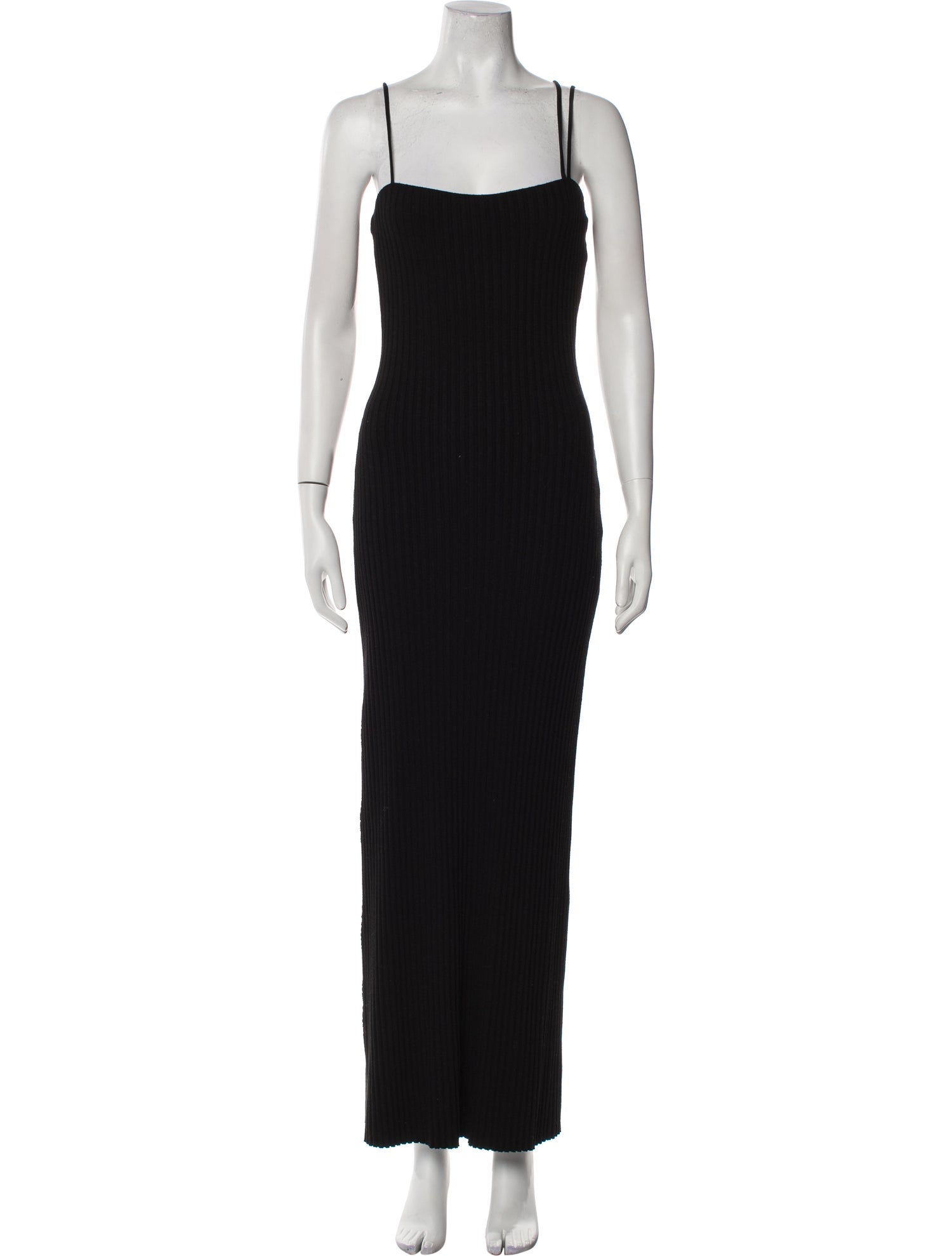 The Range Square Neckline Long Dress