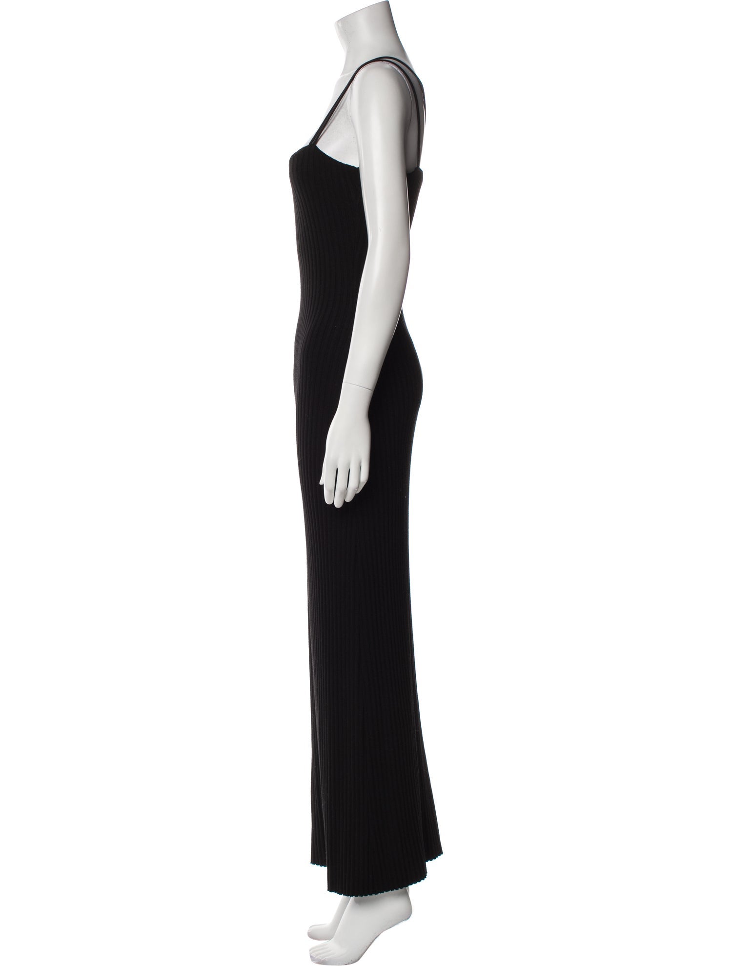 The Range Square Neckline Long Dress