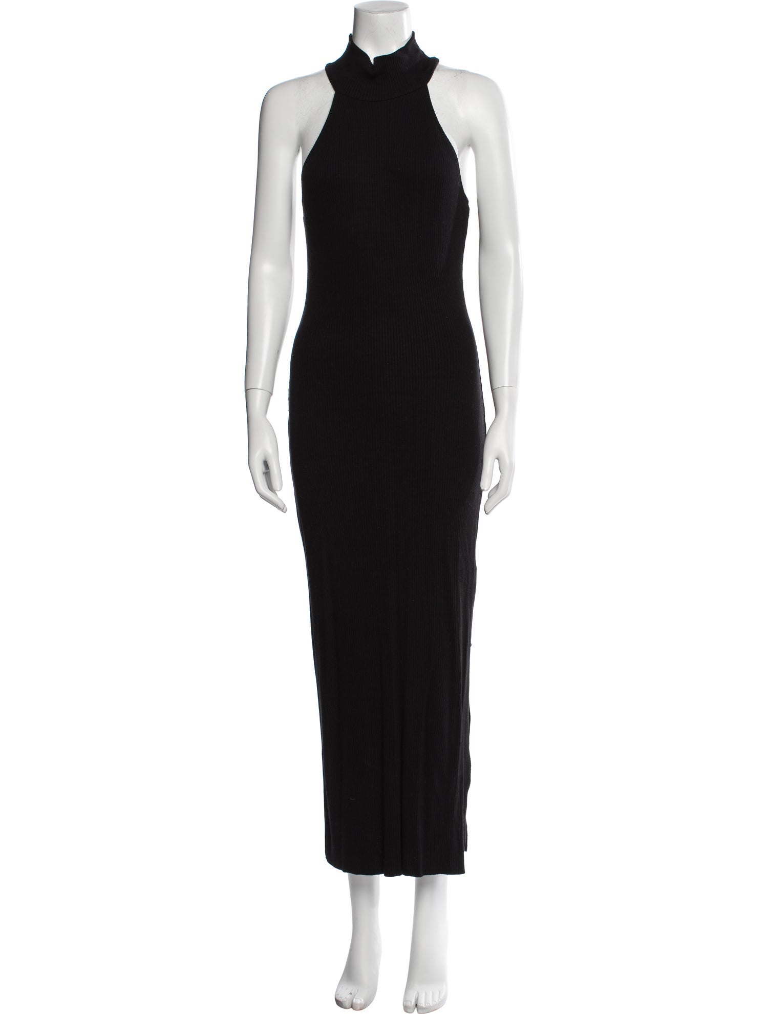 The Range Turtleneck Long Dress