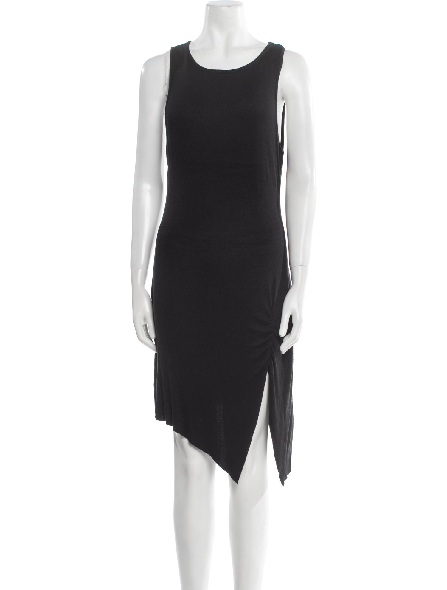 The Range Scoop Neck Knee-Length Dress