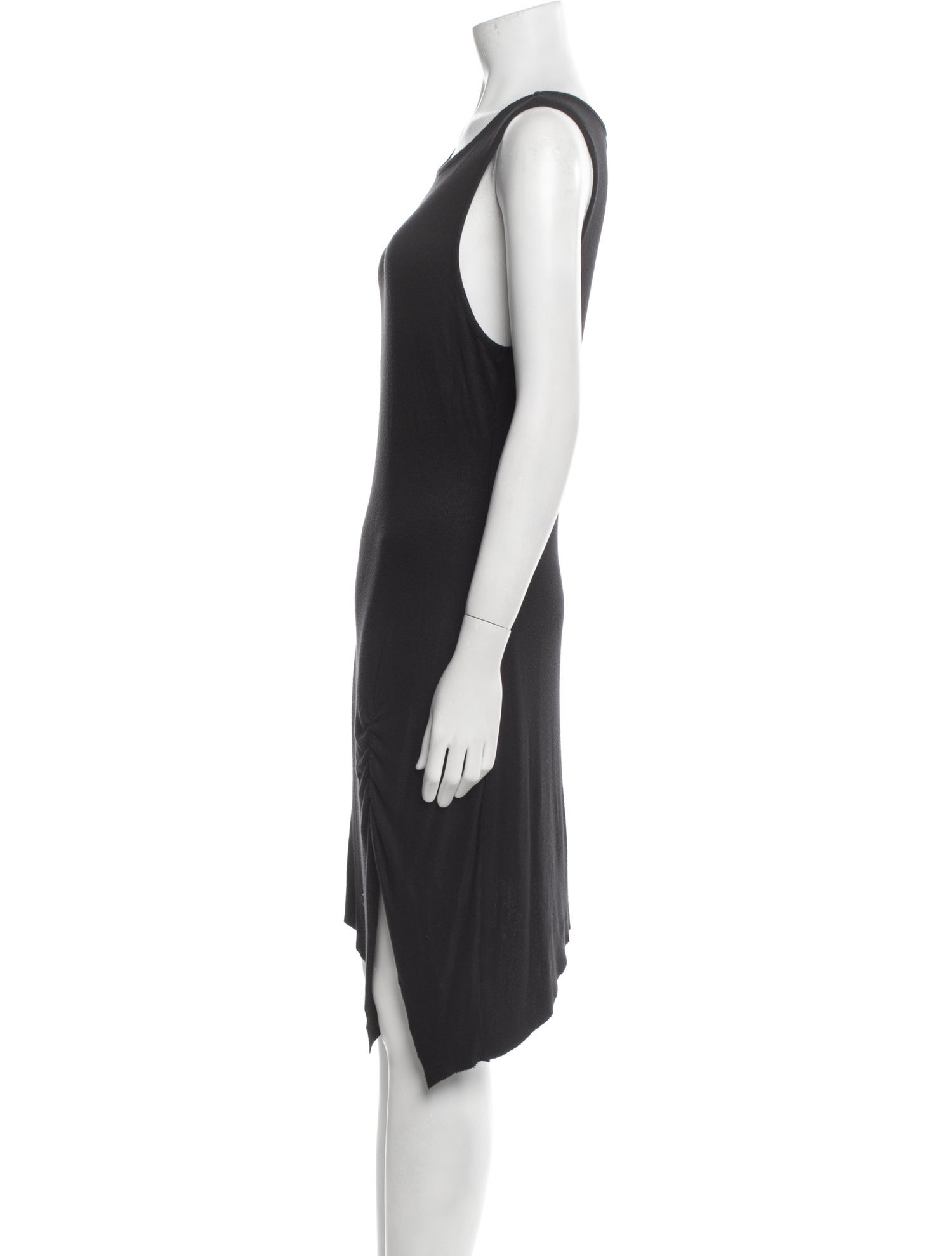 The Range Scoop Neck Knee-Length Dress