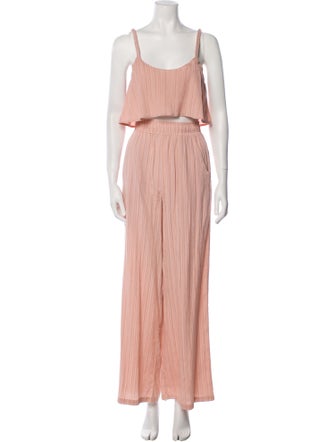 The Range Braided Accents Pant Set