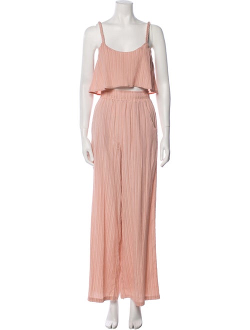 The Range Braided Accents Pant Set