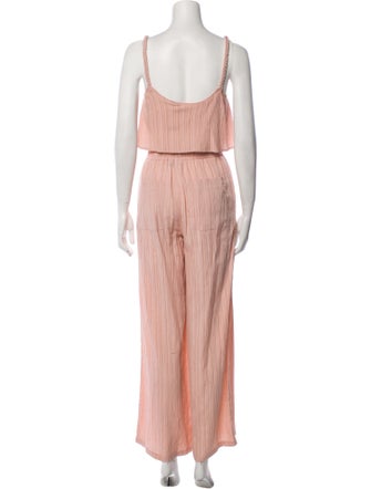 The Range Braided Accents Pant Set