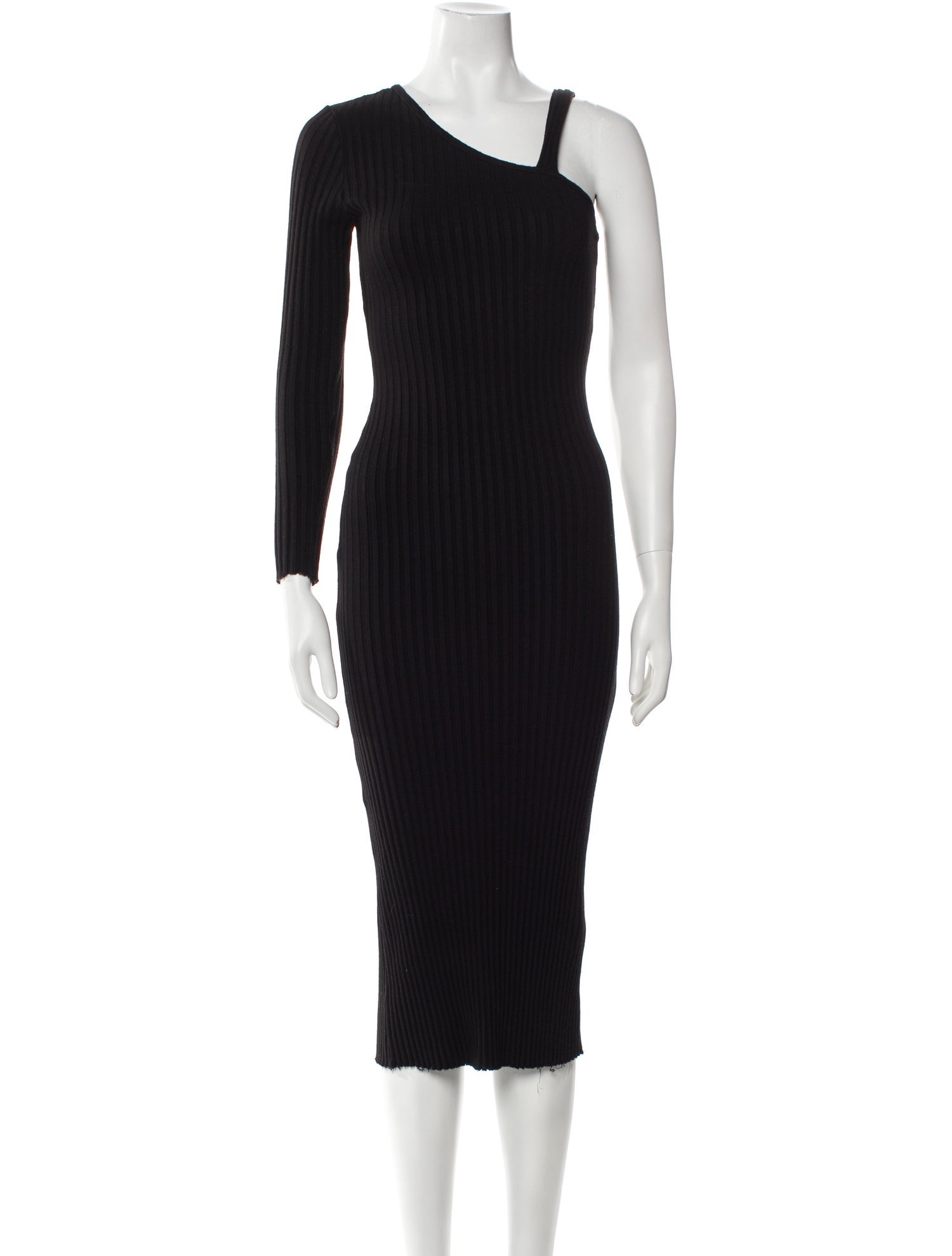 The Range V-Neck Midi Length Dress