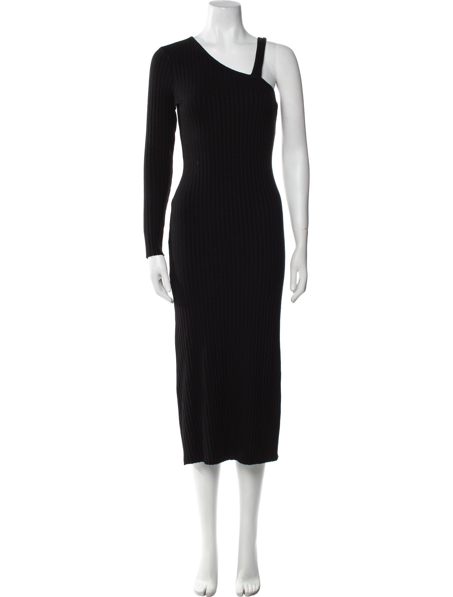 The Range Asymmetrical Long Dress