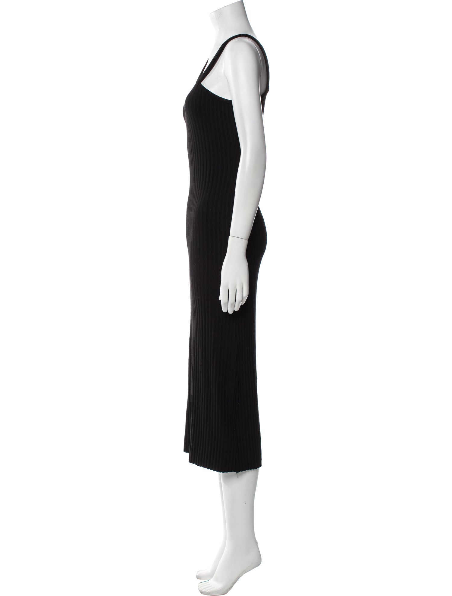 The Range Asymmetrical Long Dress
